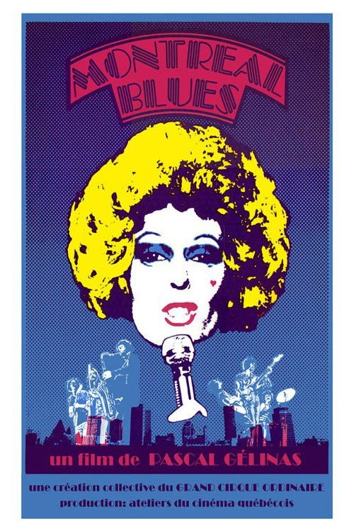 Montréal blues (1972) poster