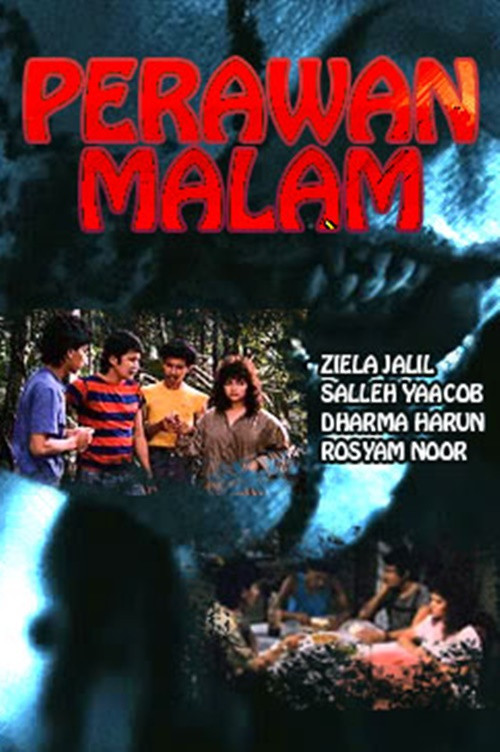 Perawan Malam (1988) poster