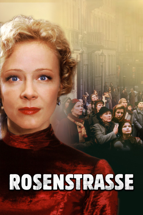 Rosenstraße (2003) poster