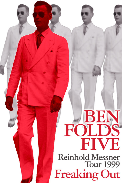 Ben Folds Five: Freaking Out (1999) poster
