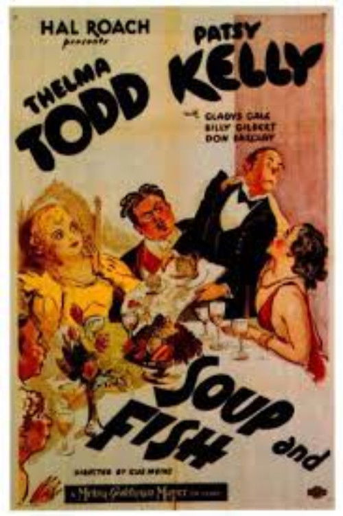 Soup and Fish (1934) poster