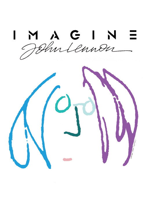 Imagine: John Lennon (1988) poster