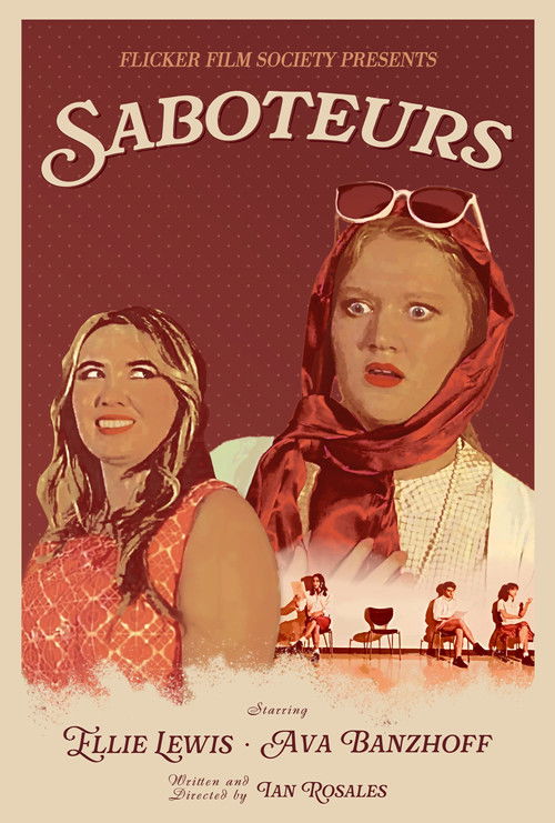 Saboteurs (2025) poster