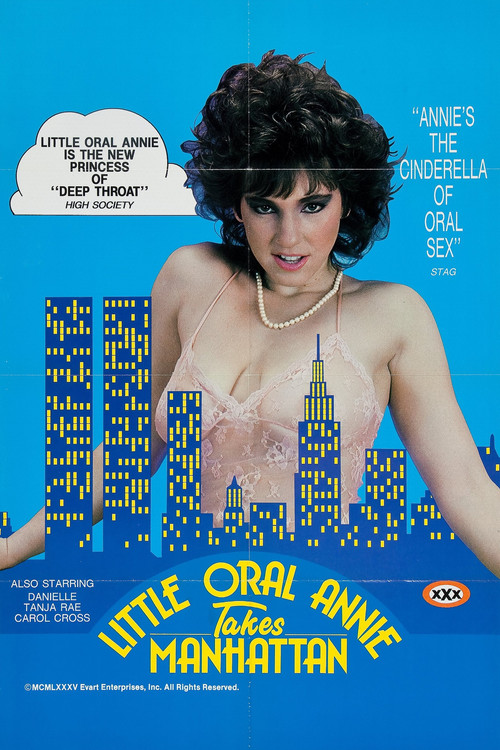 Little Oral Annie Takes Manhattan (1985) poster