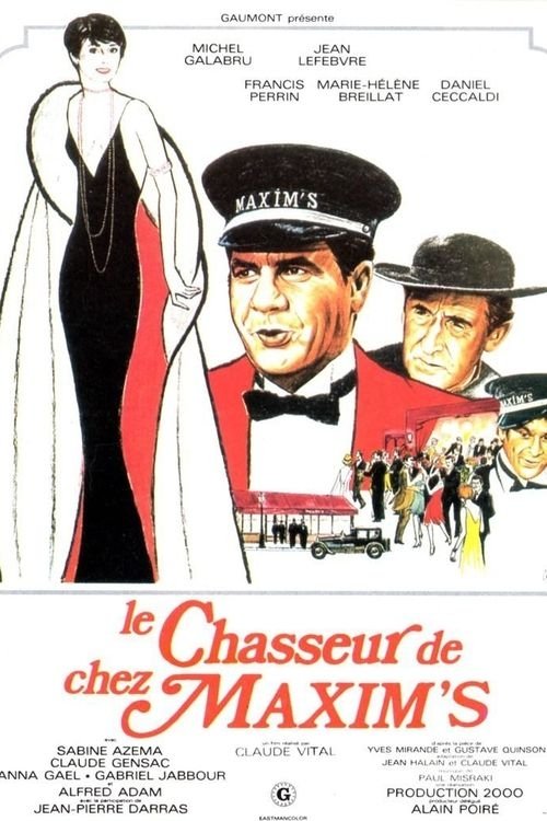 Le Chasseur de chez Maxim's (1976) poster