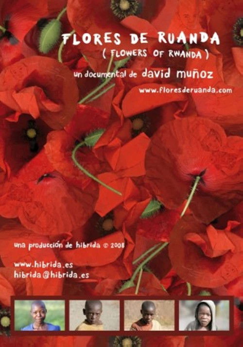 Flores de Ruanda (2008) poster
