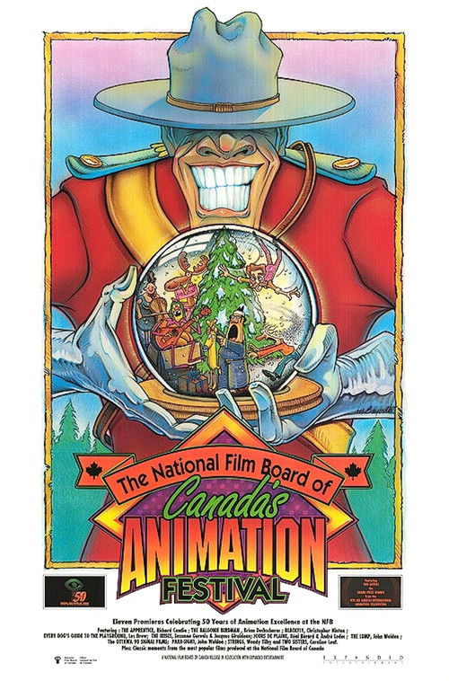 The National Film Board of Canada's Animation Festival (1992) poster