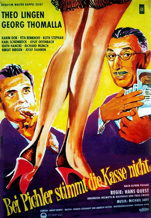 Bei Pichler stimmt die Kasse nicht (1961) poster