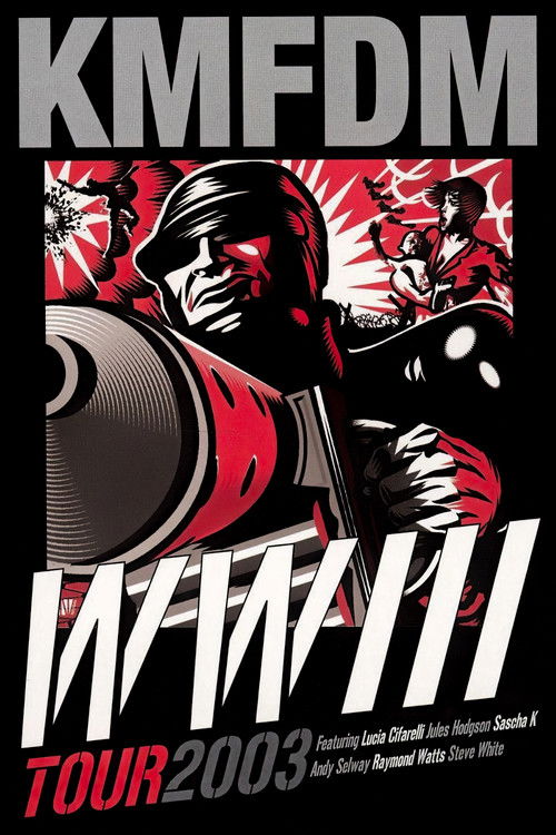 KMFDM: WWIII Tour 2003 (2004) poster