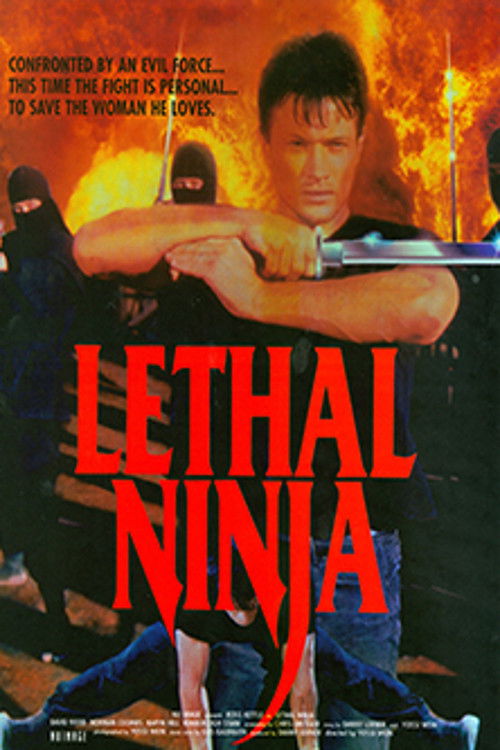 Lethal Ninja (1992) poster