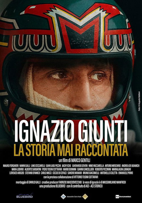 Ignazio Giunti La storia mai raccontata (2025) poster