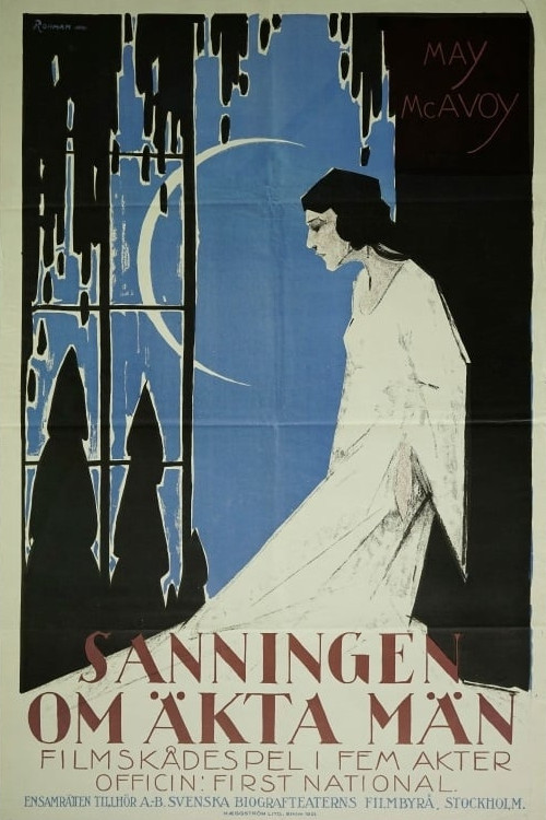 The Truth About Husbands (1920) poster