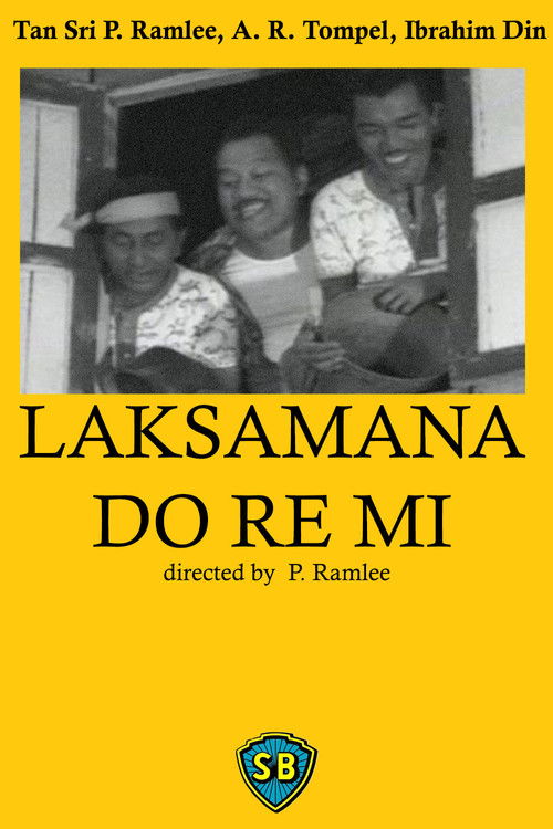 Laksamana Do Re Mi (1972) poster