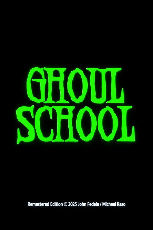 Ghoul School Pilot Film (1988) poster