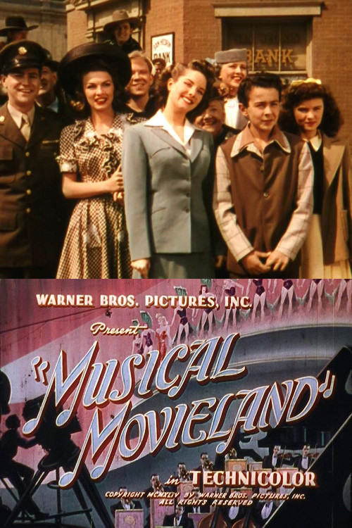 Musical Movieland (1944) poster