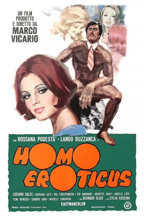 Homo Eroticus (1971) poster
