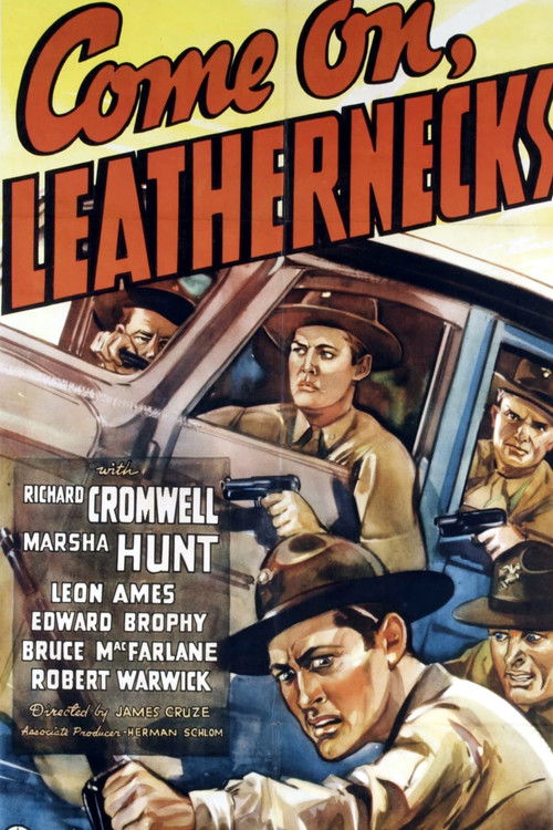 Come On, Leathernecks! (1938) poster