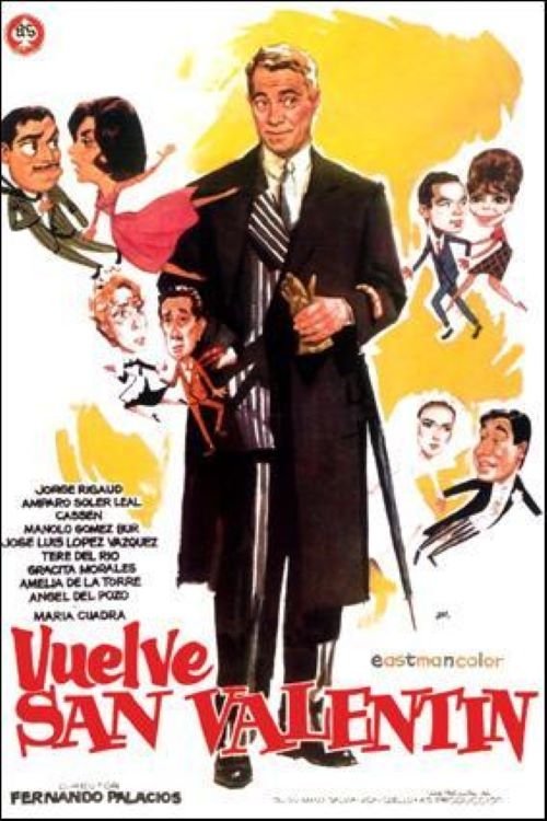 Vuelve San Valentín (1962) poster