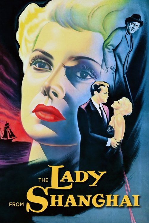 The Lady from Shanghai (1947) poster