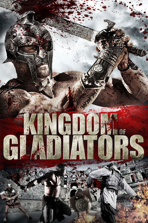 Kingdom of Gladiators (2011) poster