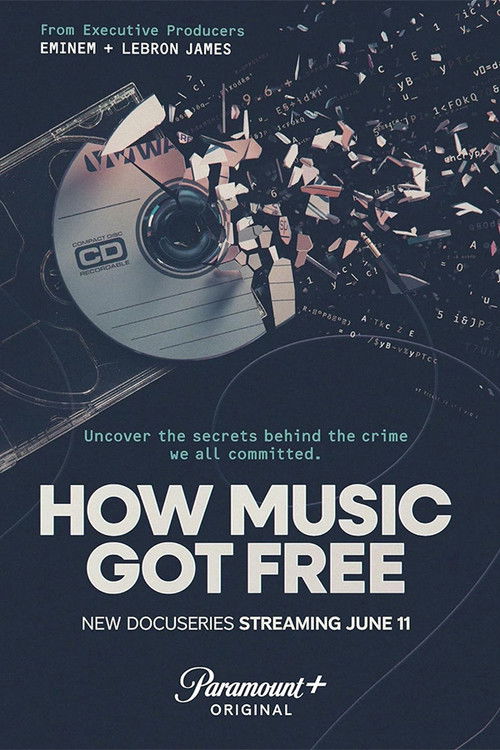 How Music Got Free (2024) poster