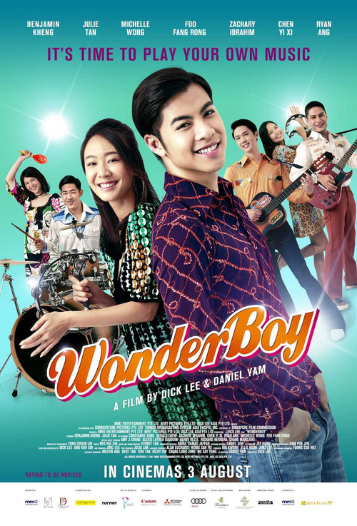 Wonder Boy (2017) poster