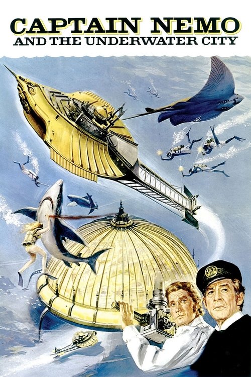Captain Nemo and the Underwater City (1969) poster