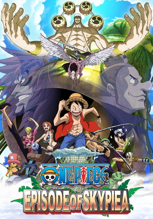 ONE PIECE エピソードオブ空島 (2018) poster