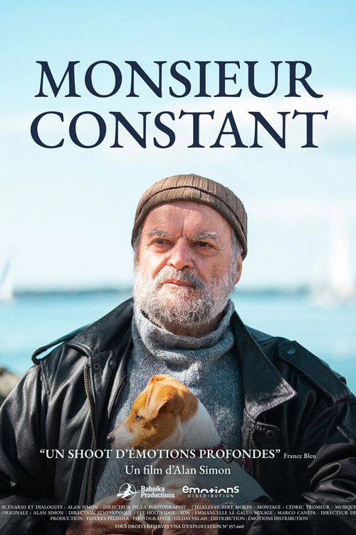 Monsieur Constant (2023) poster