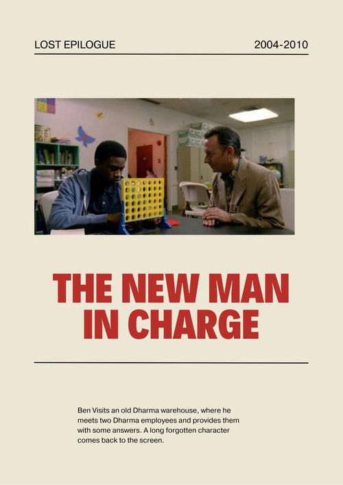 The New Man in Charge (2010) poster