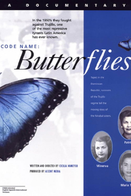Code Name: Butterflies (2009) poster