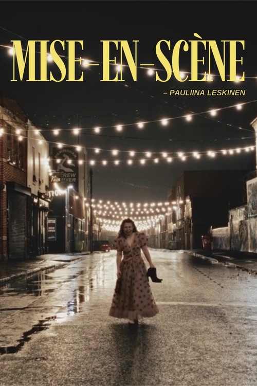 mise-en-scène (2024) poster