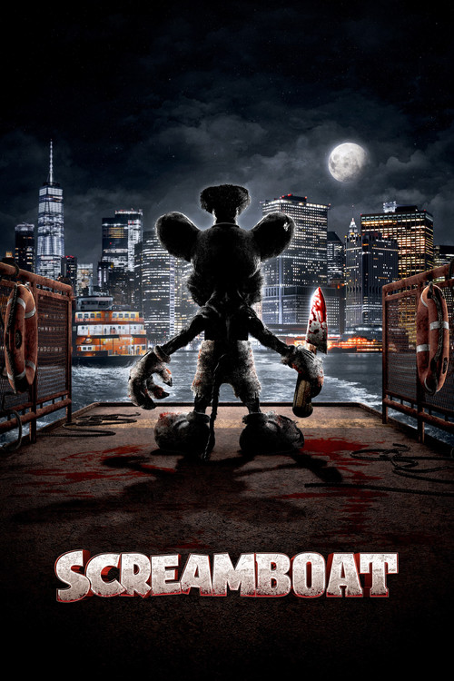 Screamboat (2025) poster