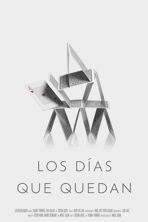 Los días que quedan (2024) poster
