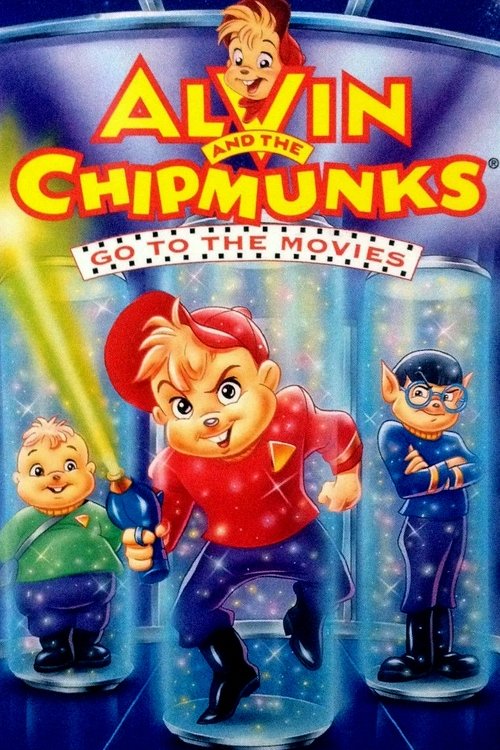 Alvin and the Chipmunks Go to the Movies: Star Wreck: The Absolutely Last Frontier (1990) poster