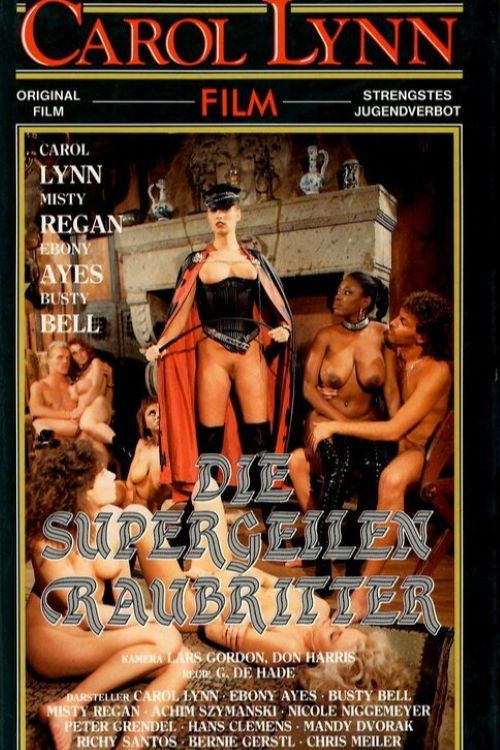 Die supergeilen Raubritter (1990) poster