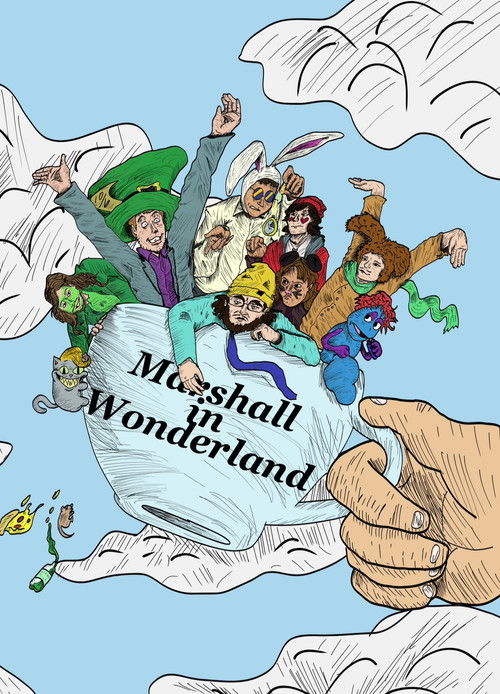 Marshall in Wonderland (2023) poster