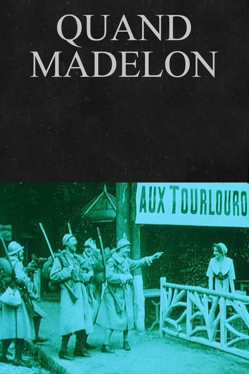 Quand Madelon (1917) poster