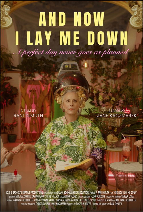And Now I Lay Me Down (2024) poster