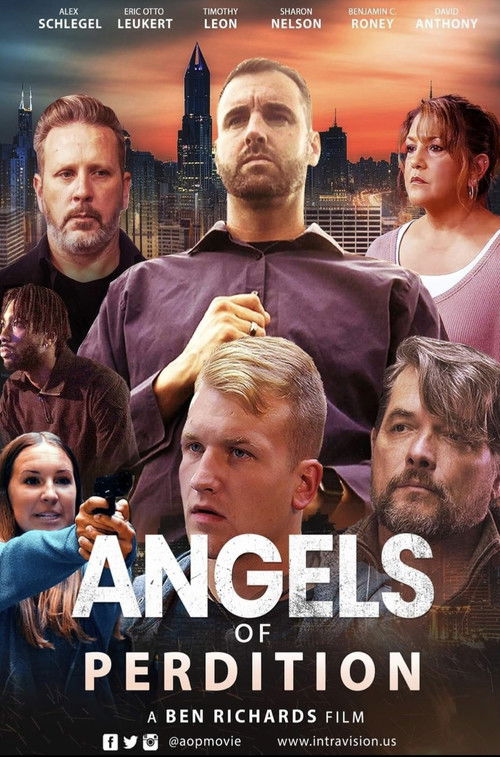 Angels of Perdition (2022) poster