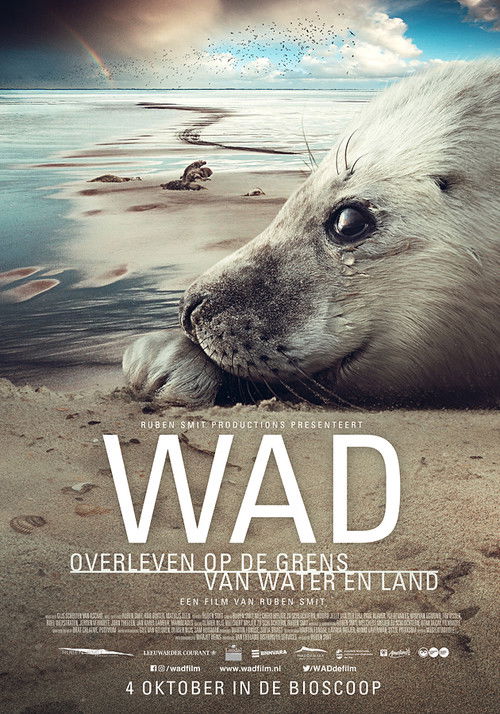 Wad: surviving on the border of water and land (2018) poster