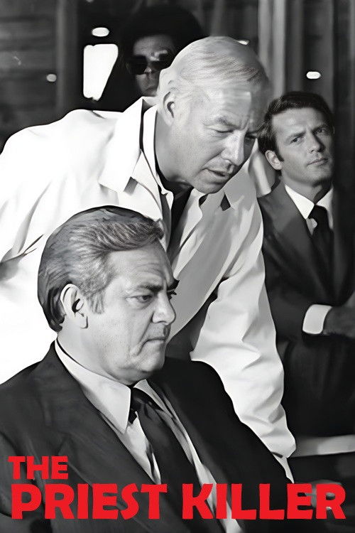 The Priest Killer (1971) poster