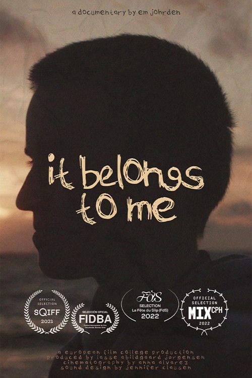 it belongs to me (2021) poster