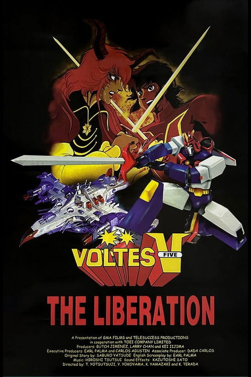 Voltes 5 - The Liberation (1999) poster