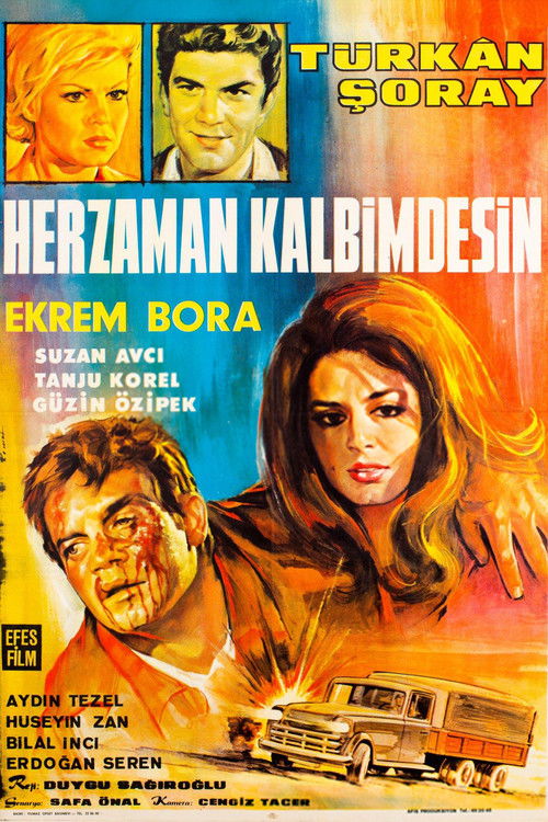Her Zaman Kalbimdesin (1967) poster