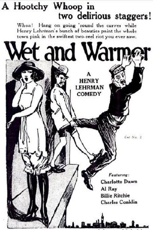 Wet and Warmer (1920) poster