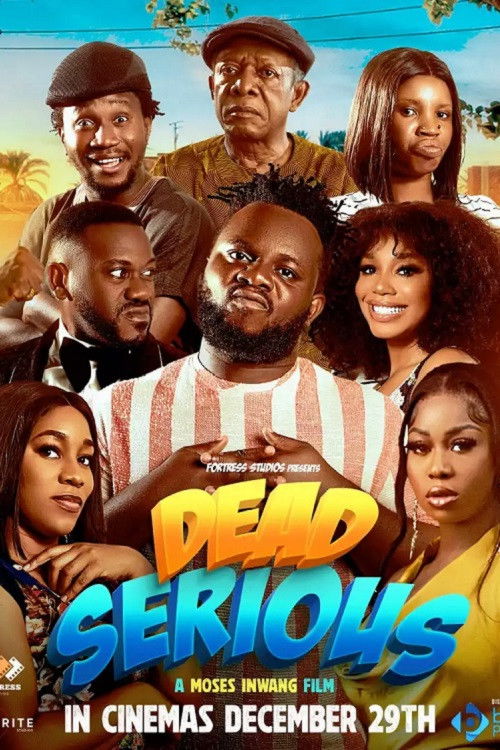 Dead Serious (2024) poster