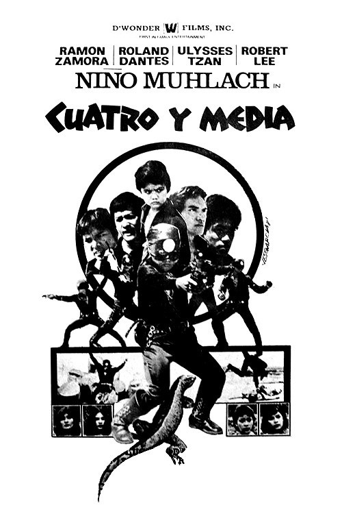 Cuatro Y Media (1981) poster