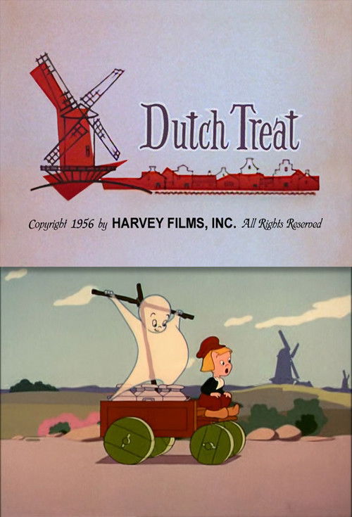 Dutch Treat (1956) poster