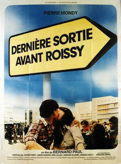 Last Exit Before Roissy (1977) poster